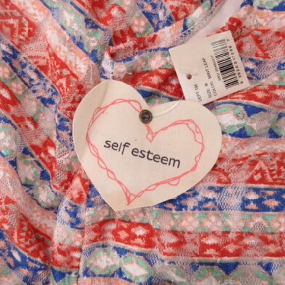 Colourful Multi-Way Top by Self Esteem - Picture 4 of 5